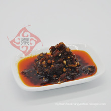 China famous chili soy sauce in Qinma Manufacture